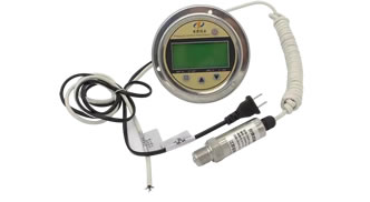 分體式數字電接點壓力表