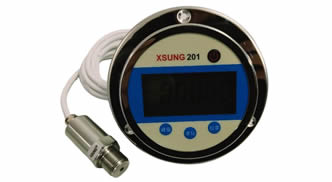 分體式數顯壓力表