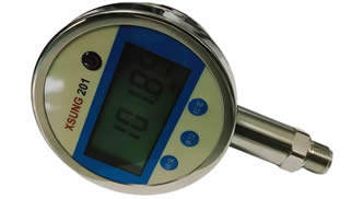 數顯壓力表（徑向）