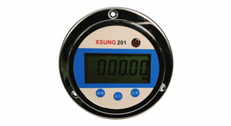 數顯壓力表（軸向）