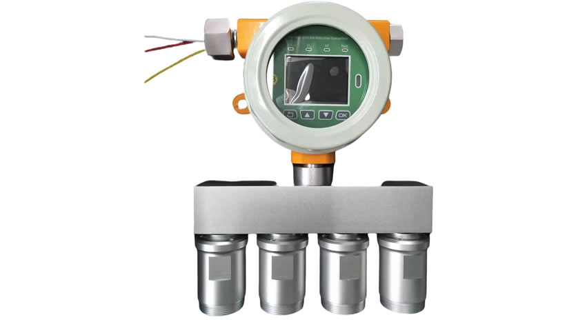 固定式四合一氣體報警器